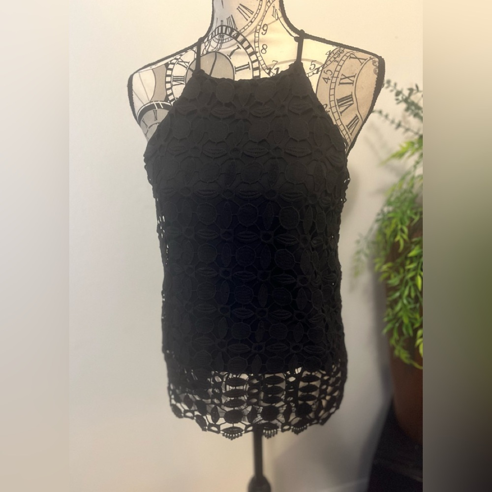 Crochet tank top